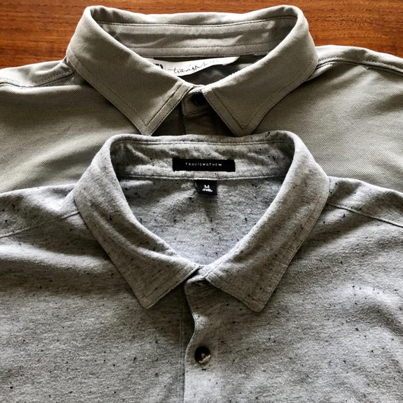 Travis Mathew Polo Shirts (Med.) - Picture 1 of 6